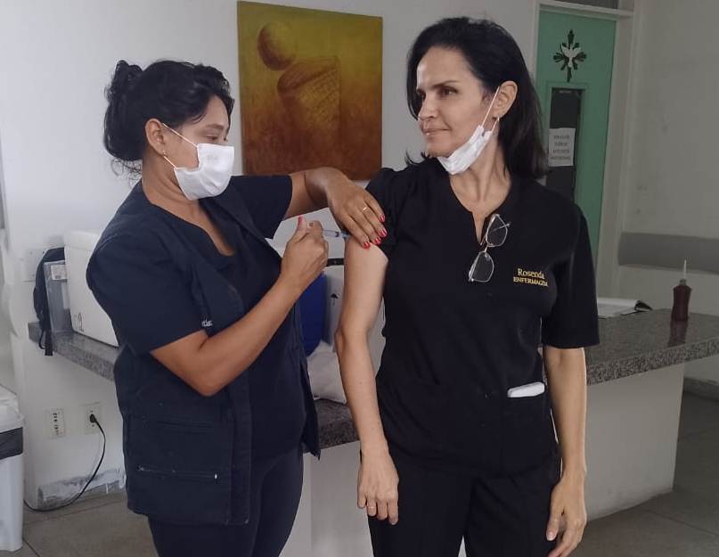 Vacinação contra a dengue fortalece proteção de Agentes de Combate às Endemias em João Pessoa Vacinação contra a dengue fortalece proteção de Agentes de Combate às Endemias em João Pessoa