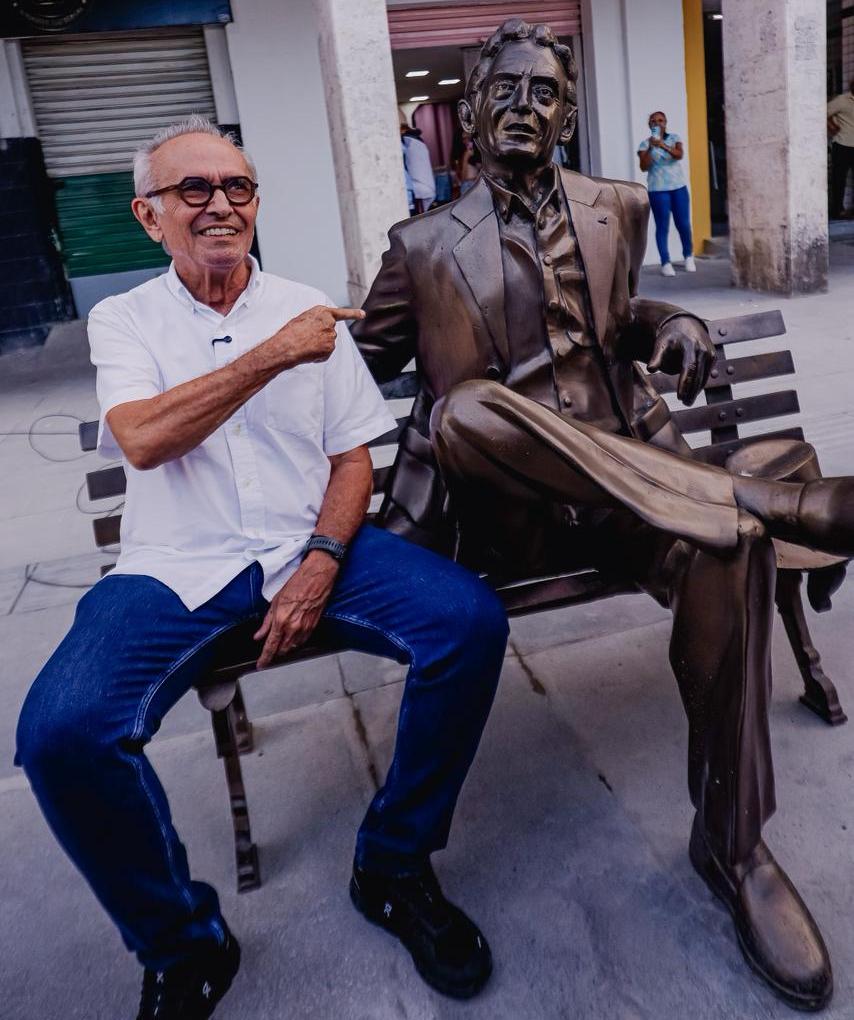 Cícero Lucena entrega revitalização do Ponto Cem Réis e da Duque de Caxias, ampliando ações no Centro Histórico 2 Seinfra entrega reforma Ponto de Cem Reis 6