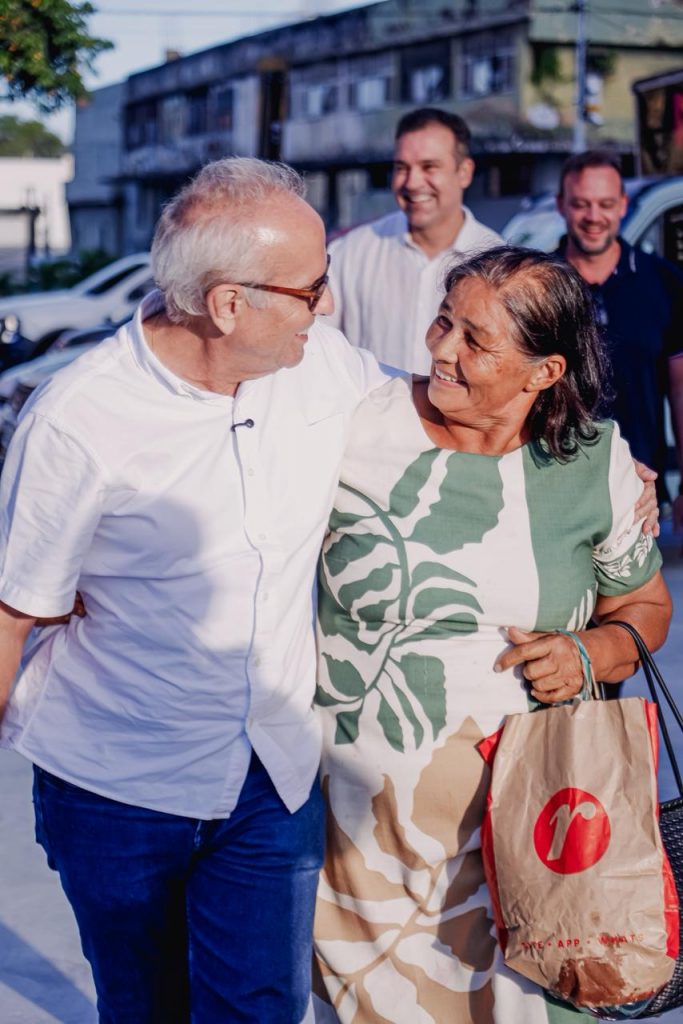 Cícero Lucena entrega revitalização do Ponto Cem Réis e da Duque de Caxias, ampliando ações no Centro Histórico 8 Seinfra entrega reforma Ponto de Cem Reis 8