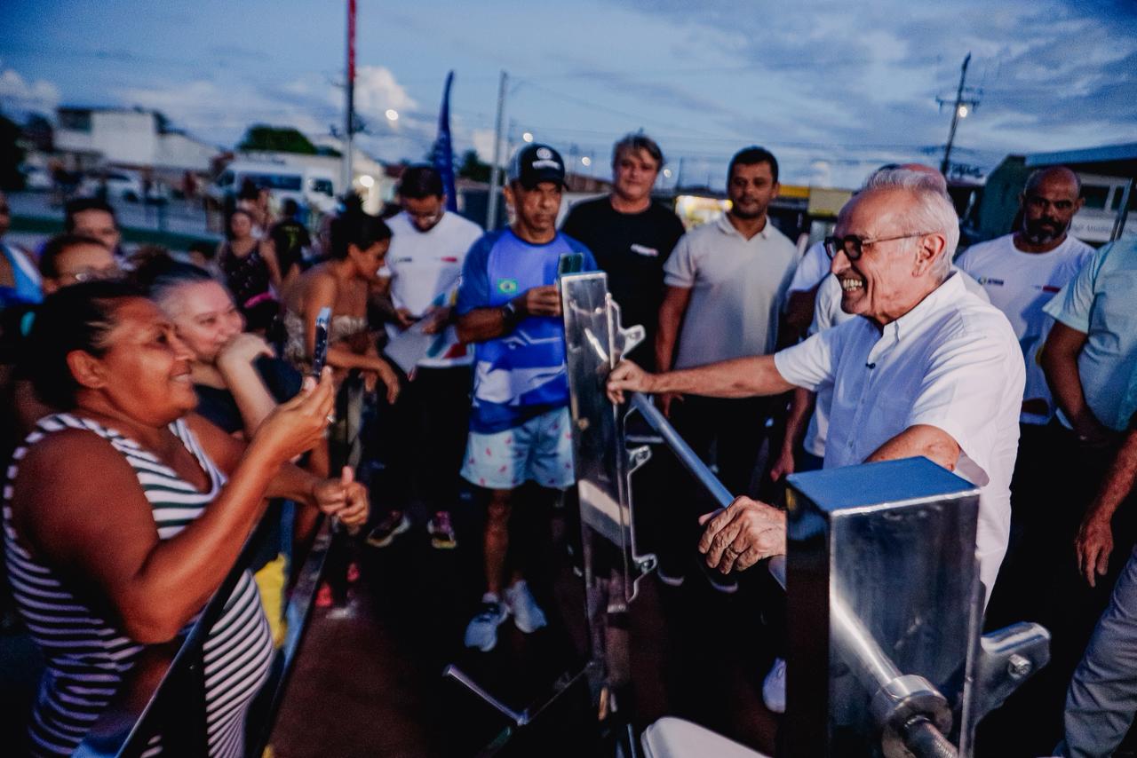 Cícero Lucena entrega, no Colinas do Sul, 2ª unidade da Academia da Cidade e amplia espaços públicos para atividades físicas