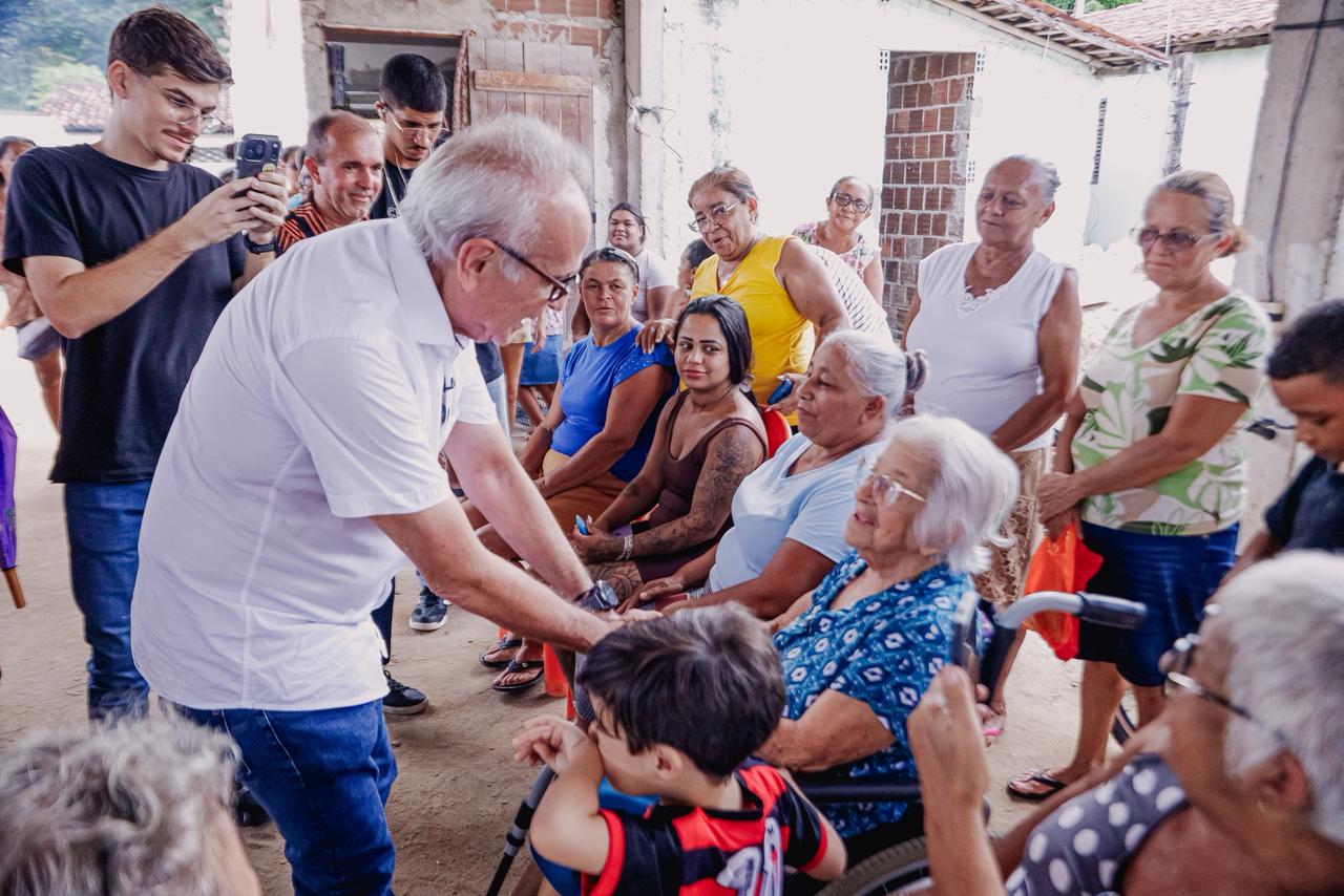 Cicero Lucena entrega mais 120 ruas e João Pessoa chega a 93% do território pavimentado