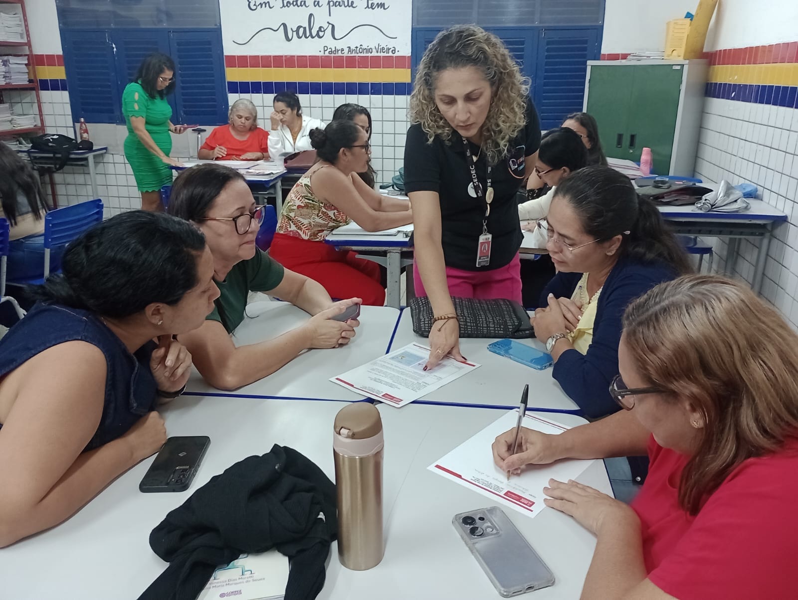 Mulheres representam mais de 63% do quadro de servidores da Prefeitura e celebram sensibilidade da gestão Mulheres representam mais de 63% do quadro de servidores da Prefeitura e celebram sensibilidade da gestão