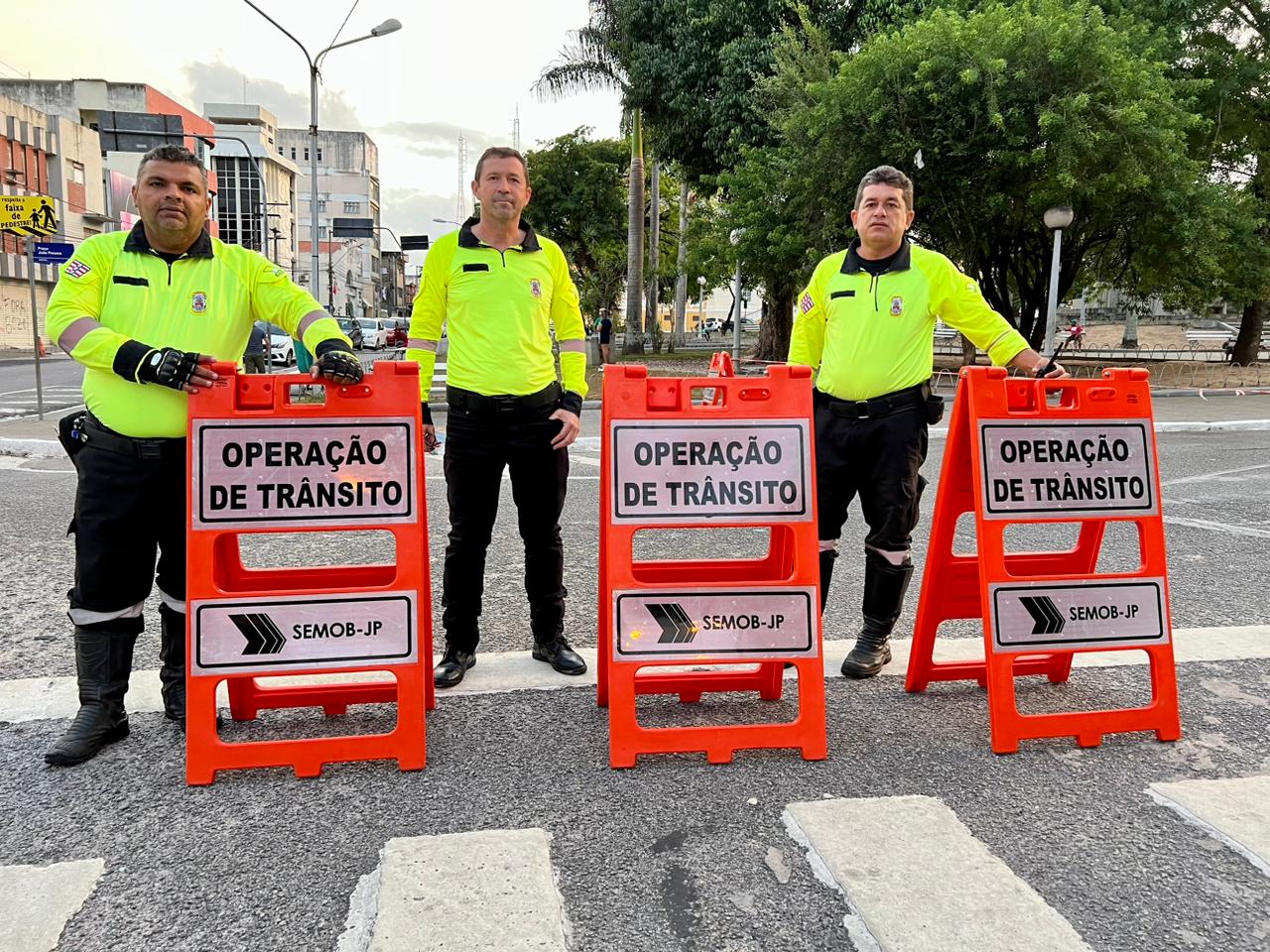 Semob-JP define plano operacional para procissão do Senhor Morto e eventos religiosos