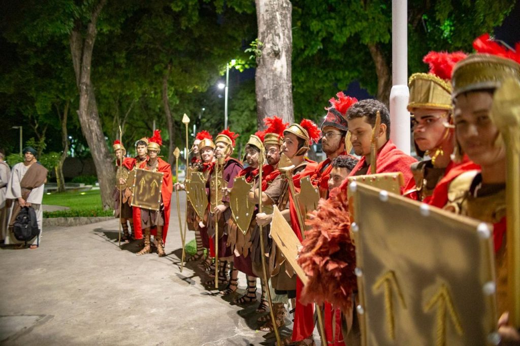 Montagem ‘As Sete Dores de Maria’ ressalta papel da mãe de Jesus 3 As Sete Dores de Maria Parque Solon de Lucena 5