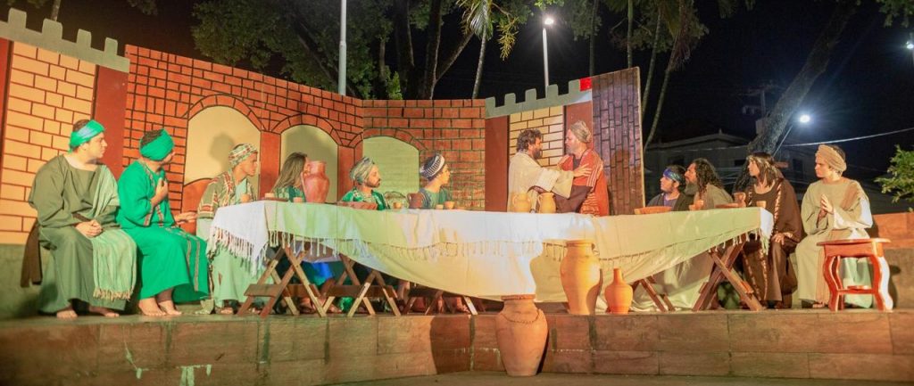 Montagem ‘As Sete Dores de Maria’ ressalta papel da mãe de Jesus 1 As Sete Dores de Maria Parque Solon de Lucena 6