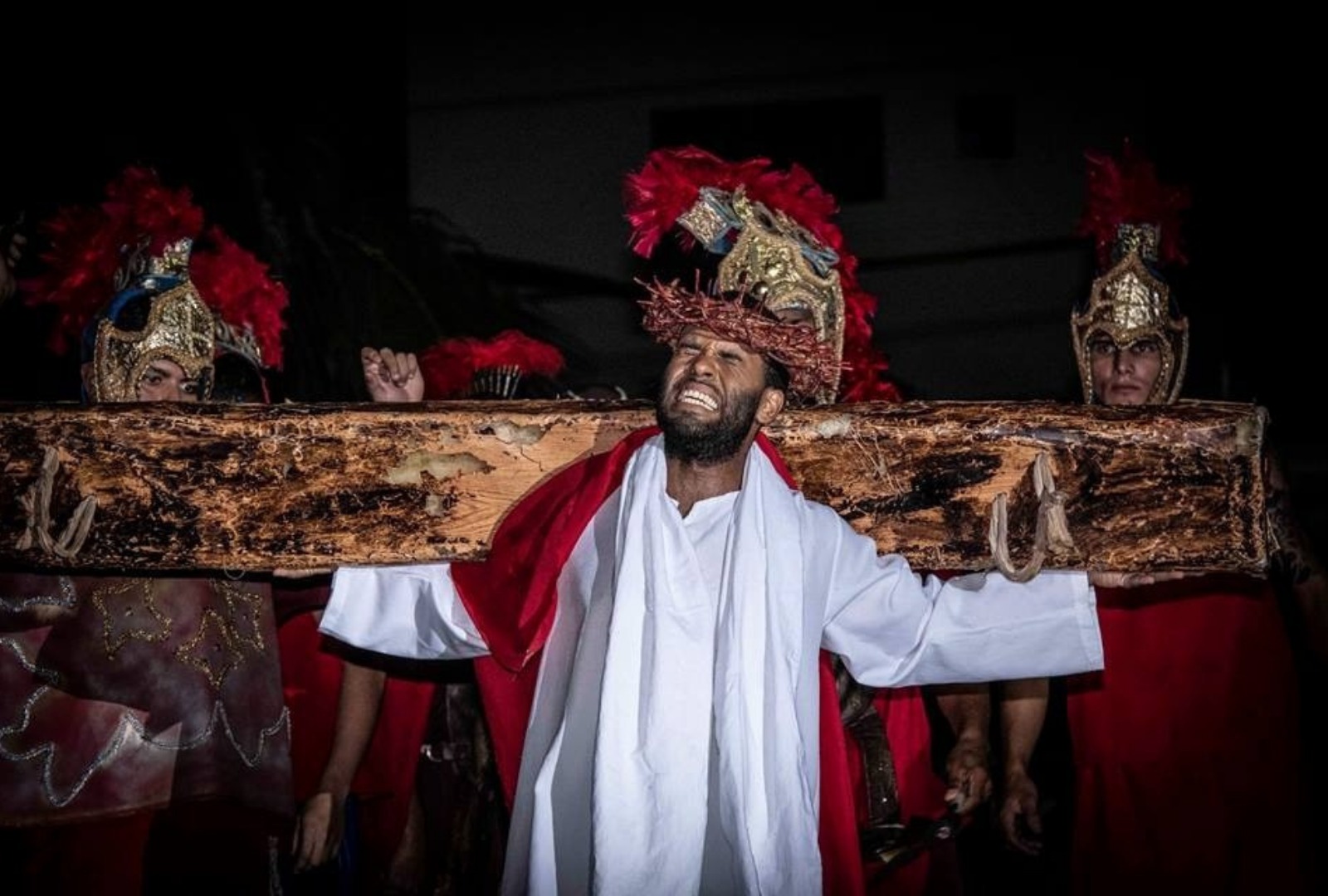 Bancários, Rangel, Castelo Branco e Bessa recebem espetáculos da Paixão de Cristo neste final de semana