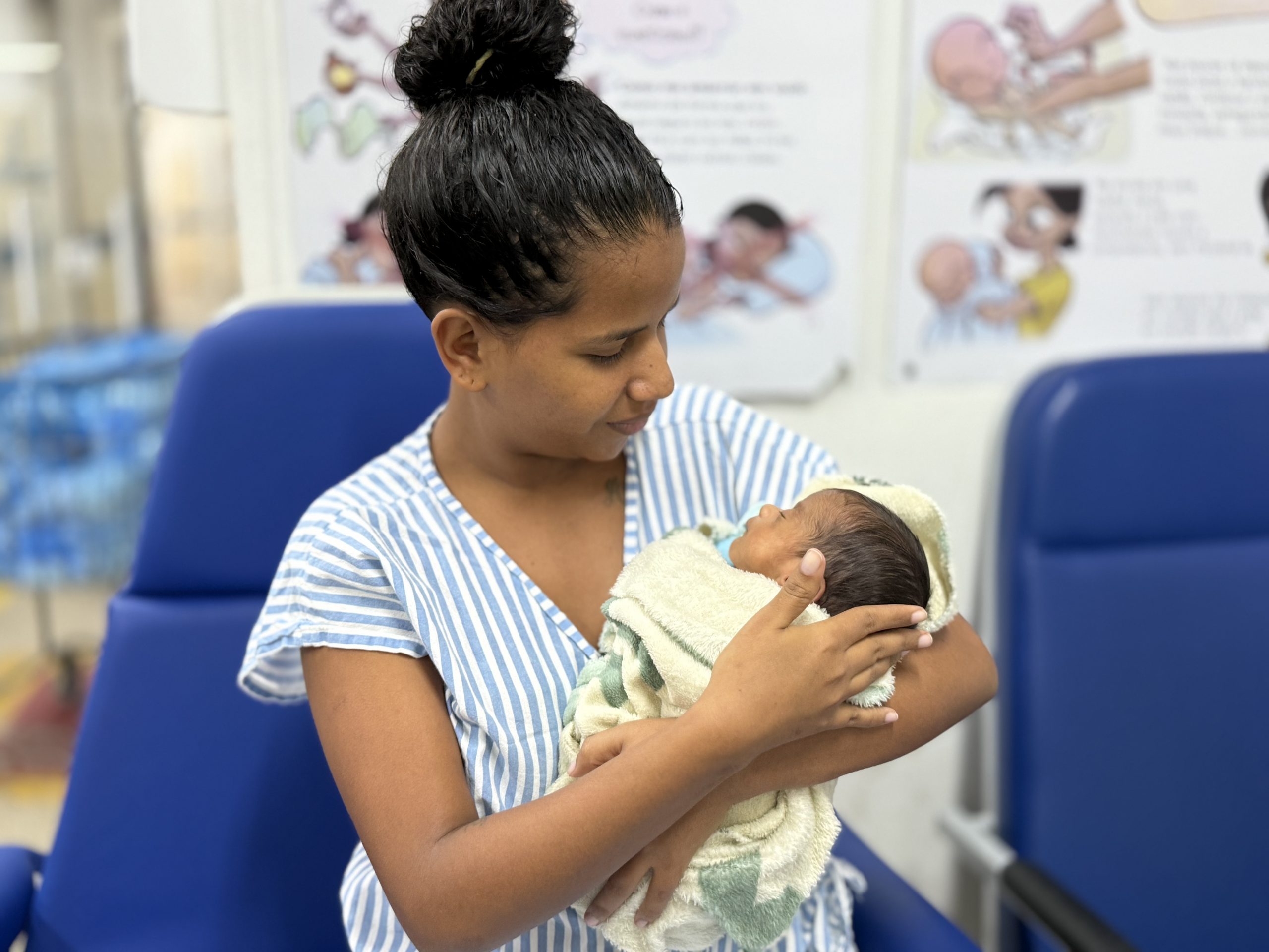 ICV reforça orientações sobre cuidados com recém-nascidos durante período de chuvas