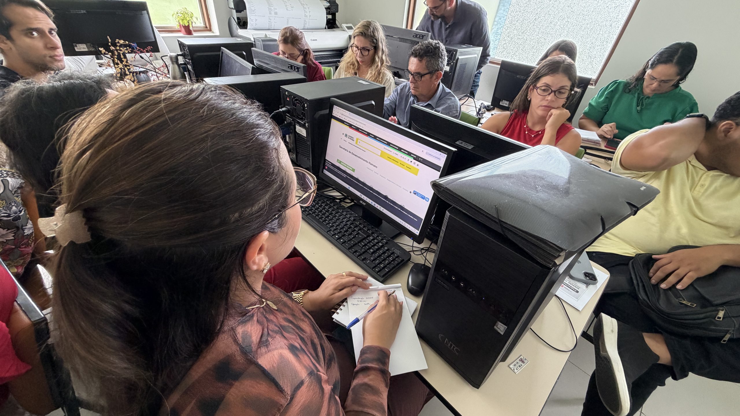 Prefeitura promove capacitação para técnicos dos Creas e fortalece atendimento socioeducativo de João Pessoa