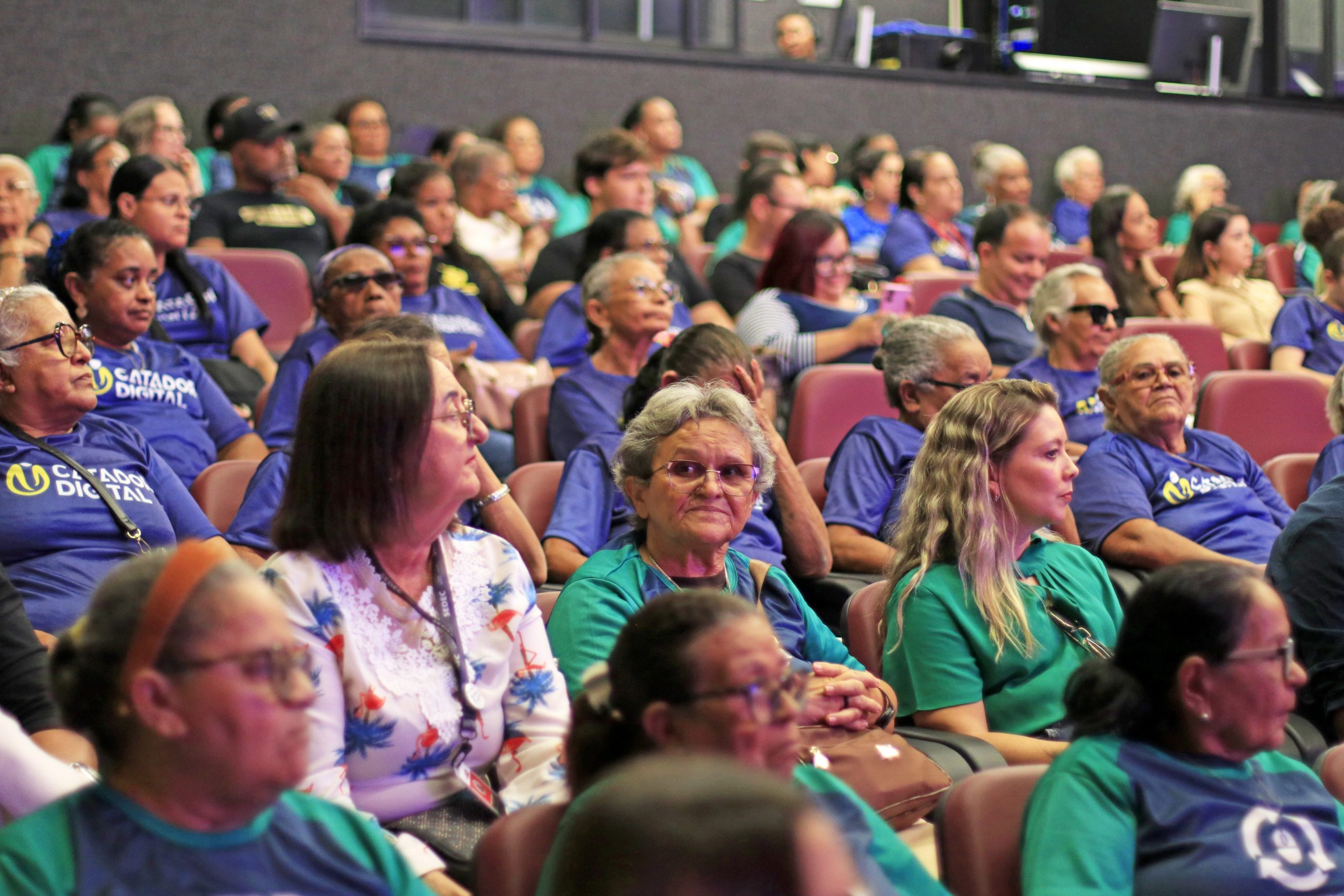 Prefeitura de João Pessoa celebra reconhecimento no projeto Rede Digital 60+ da Anatel Prefeitura de João Pessoa celebra reconhecimento no projeto Rede Digital 60+ da Anatel