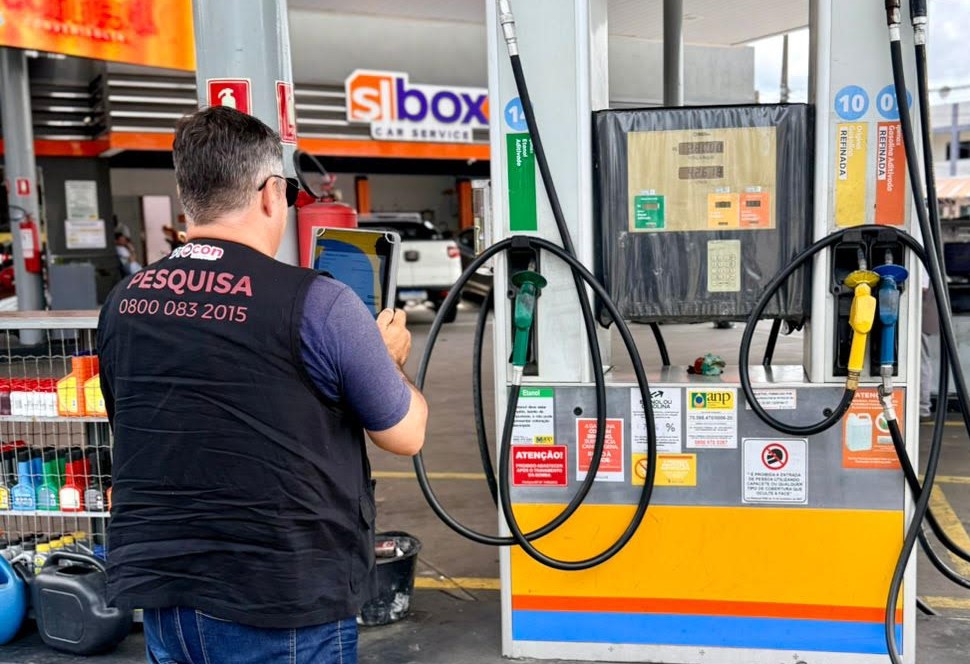 Procon-JP registra menor preço do litro da gasolina em R$ 6,26 e diesel reduz valor em R$ 0,27 Procon-JP registra menor preço do litro da gasolina em R$ 6,26 e diesel reduz valor em R$ 0,27