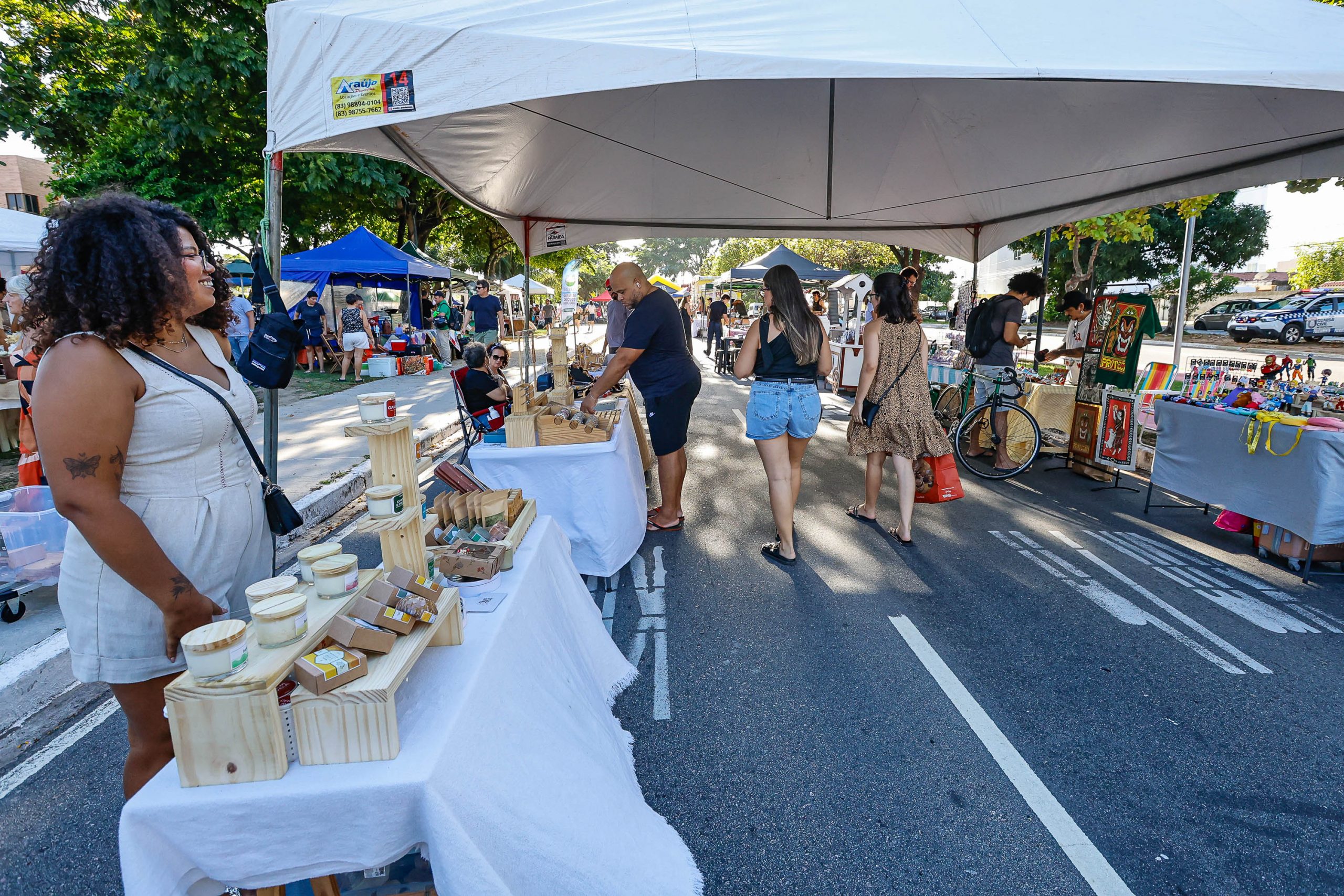 Moradores prestigiam programação especial pelo aniversário de 48 anos do bairro Bancários