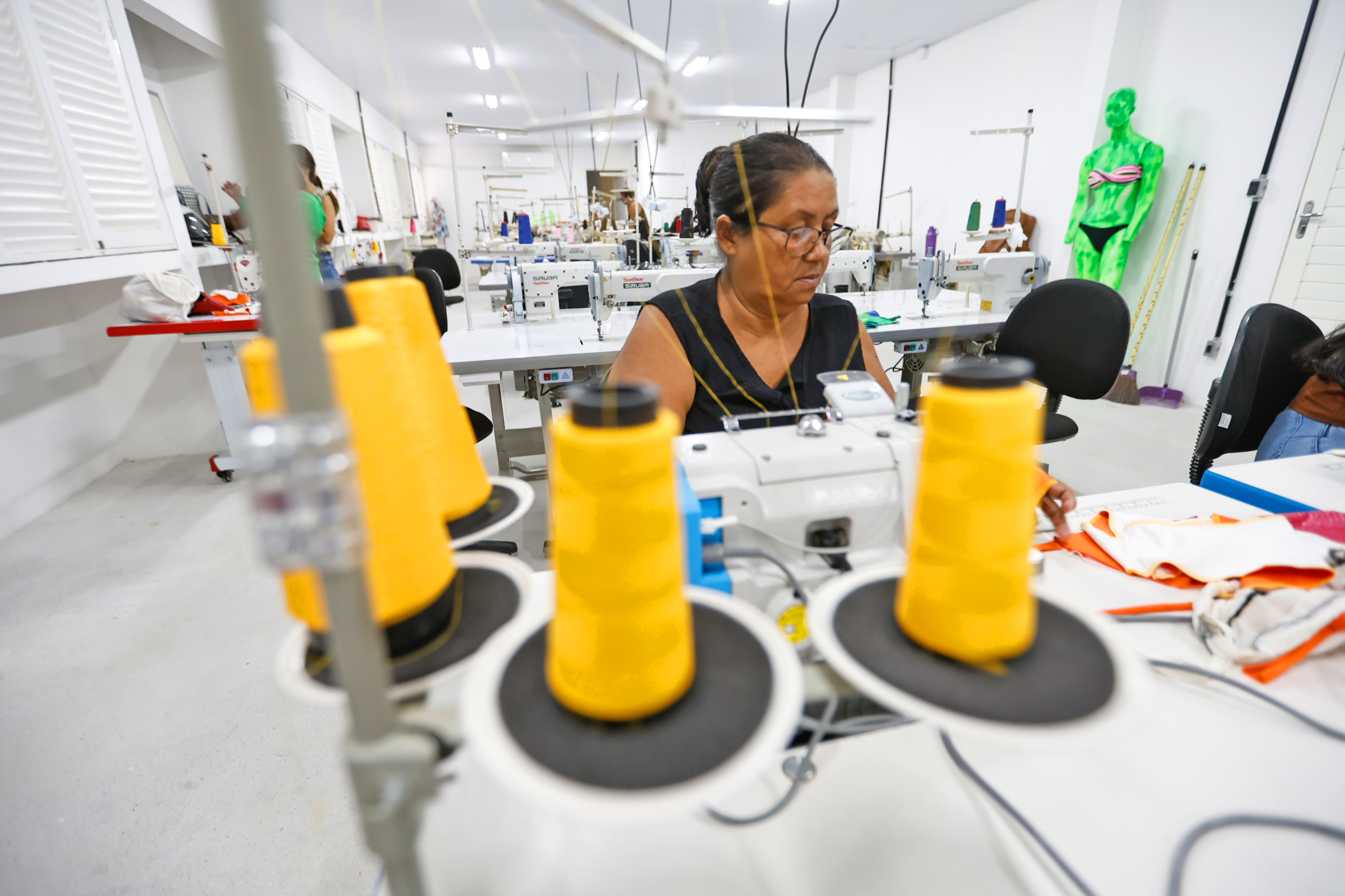 Novo Polo de Costura do Alto Mateus forma mão de obra e ajuda na concretização de independência financeira