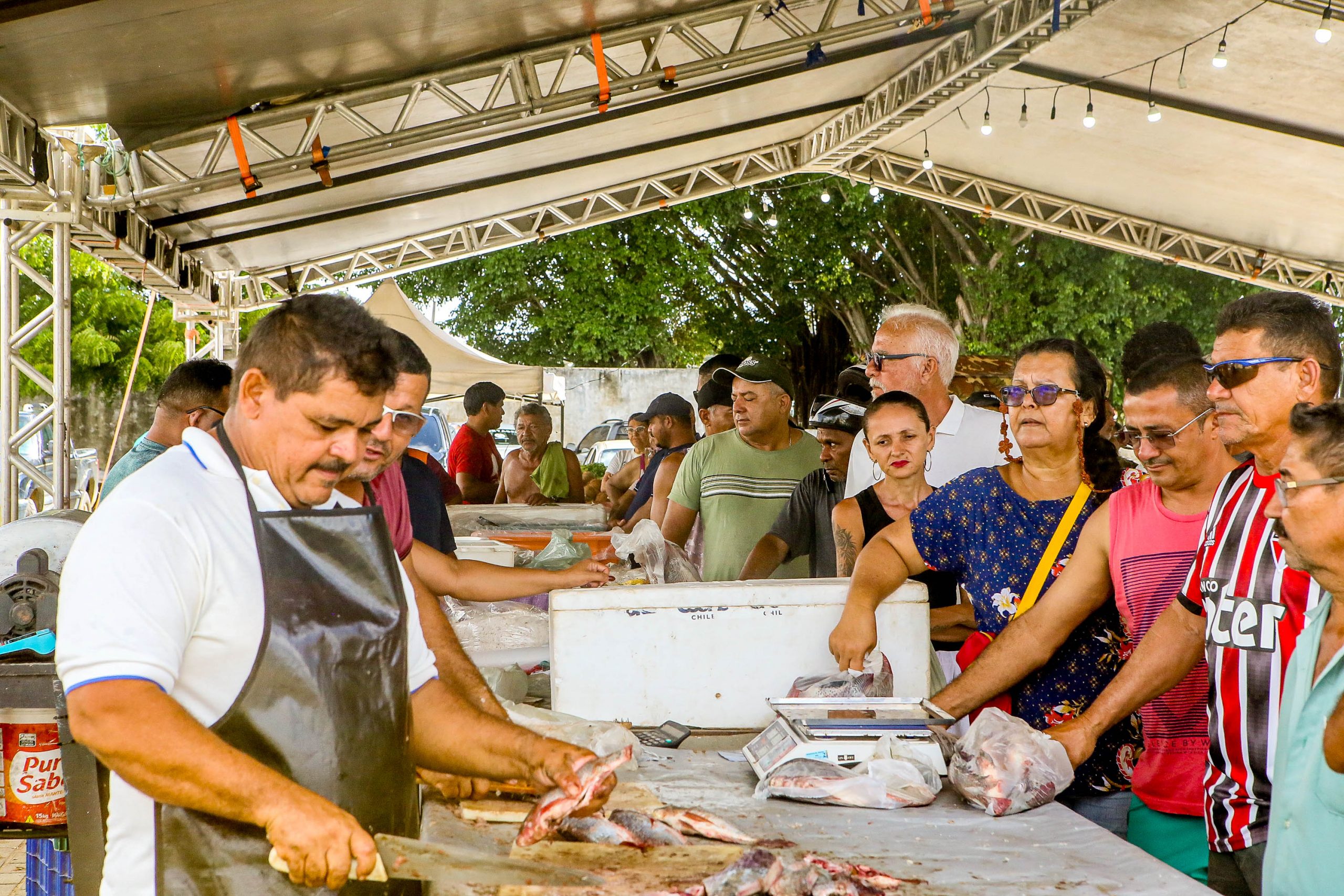 Semana do Pescado da Cecaf contabiliza mais de 13 toneladas de produtos comercializados
