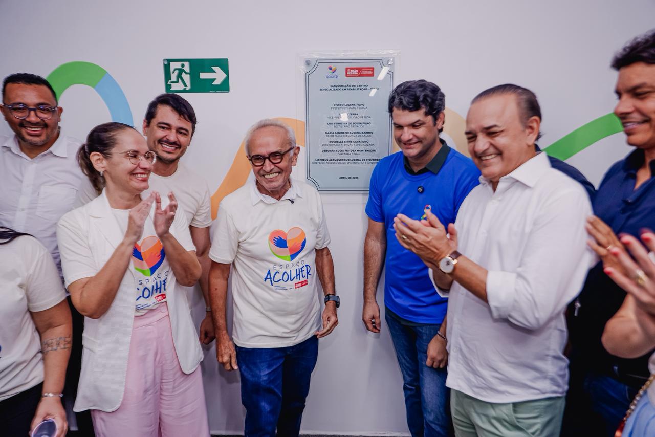 Cícero Lucena inaugura Centro Especializado em Reabilitação e amplia assistência especializada em João Pessoa