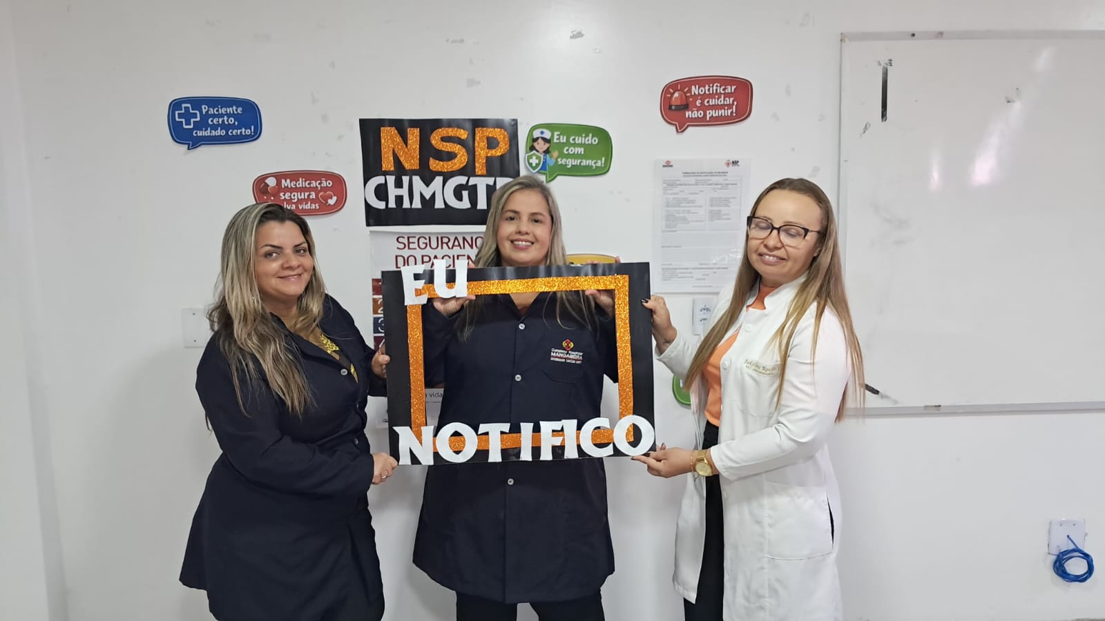 Complexo Hospitalar de Mangabeira realiza Semana de Segurança do Paciente Complexo Hospitalar de Mangabeira realiza Semana de Segurança do Paciente