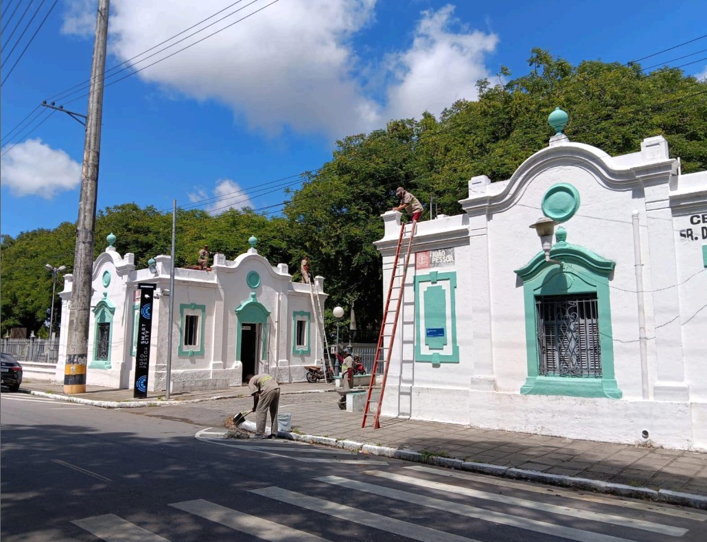 Sedurb realiza serviços de manutenção em shoppings populares, mercados públicos, cemitérios e Cecaf