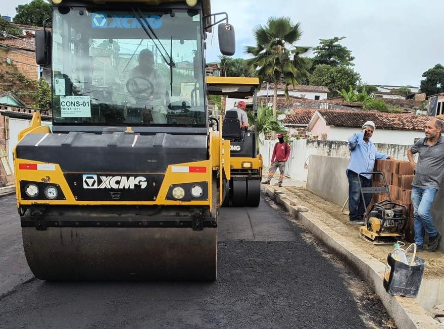 Seinfra obra ponte Jose Tavares