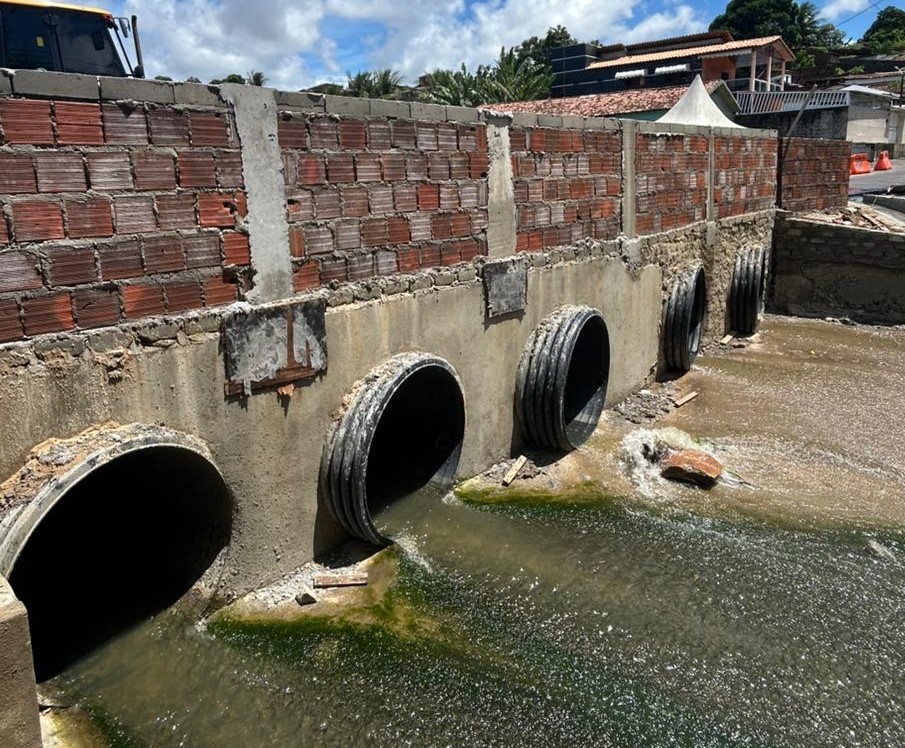 Seinfra obra ponte Jose Tavares03
