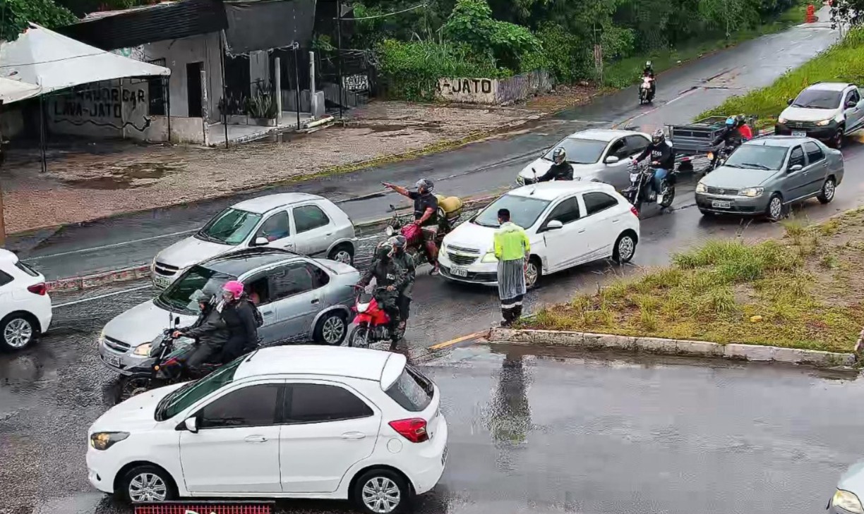 Semob-JP reforça monitoramento das vias para garantir fluidez e segurança viária durante período chuvoso