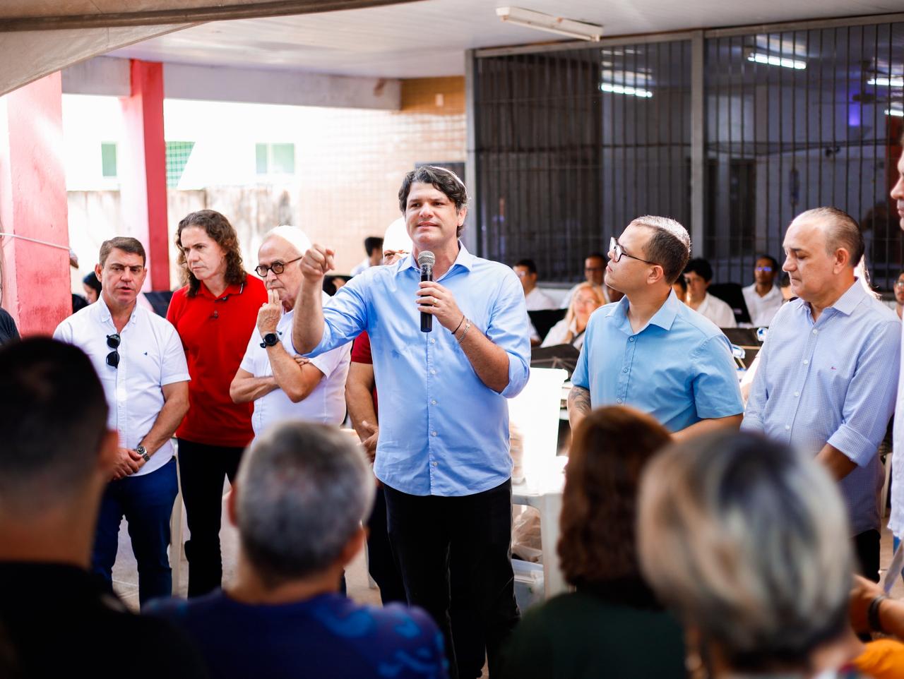 Leo Bezerra destaca mais de R$ 105 milhões em obras de infraestrutura no maior bairro da Capital