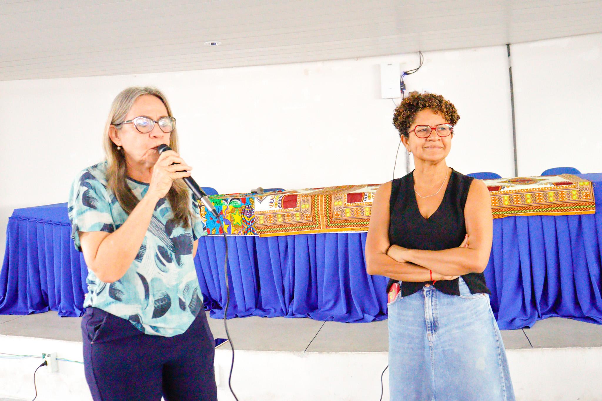 Prefeitura realiza formação sobre relações étnico-raciais para professores do Ensino Fundamental II