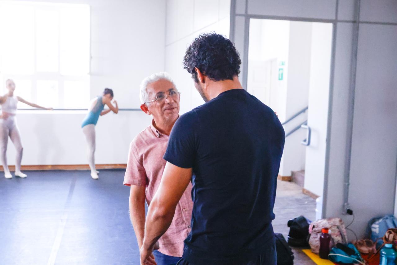 Funjope comemora sucesso de oficinas com os coreógrafos Evana Arruda, Iure de Castro e Marcelo Pereira