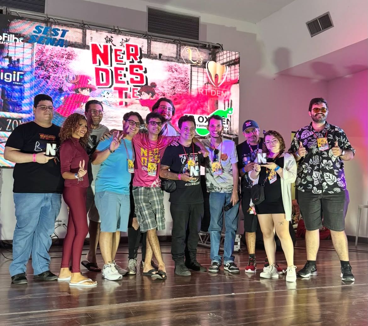 Momento Geek, da TV Cidade, vence prêmio de Melhor Programa Nerd da Paraíba em 2026