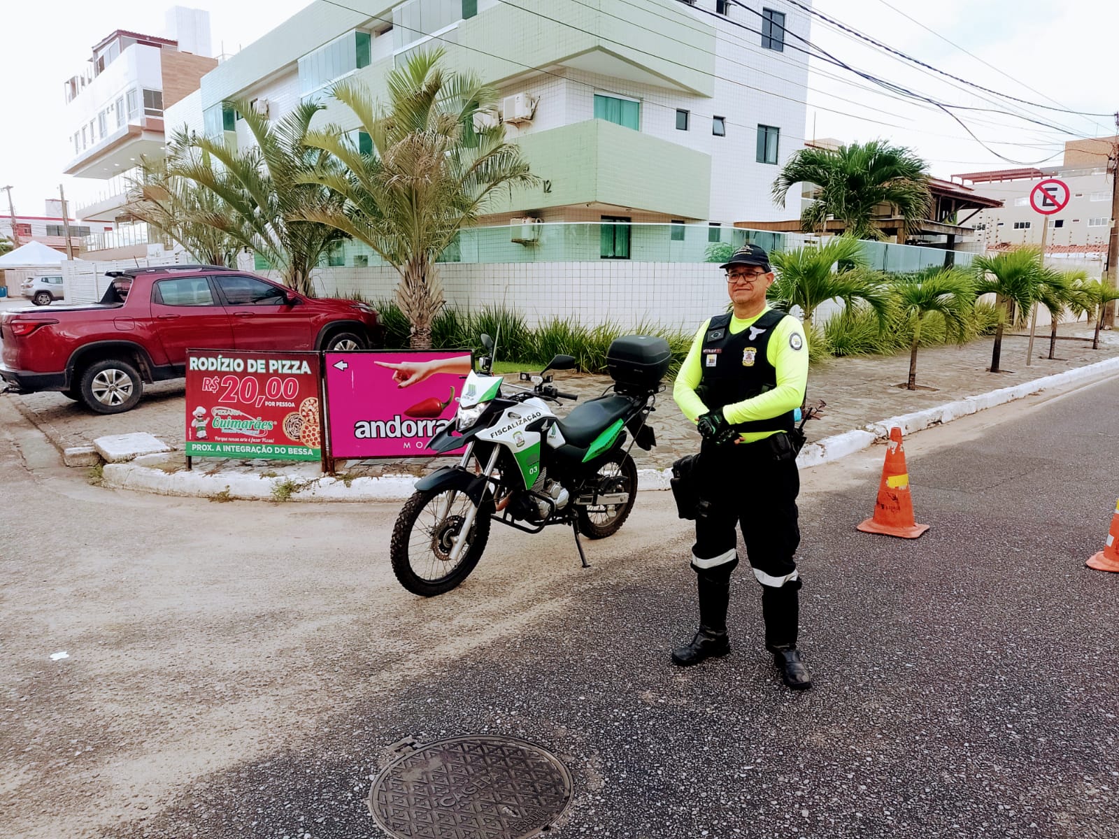Semob-JP implanta mão única de circulação na Avenida Campos Sales para melhorar segurança viária