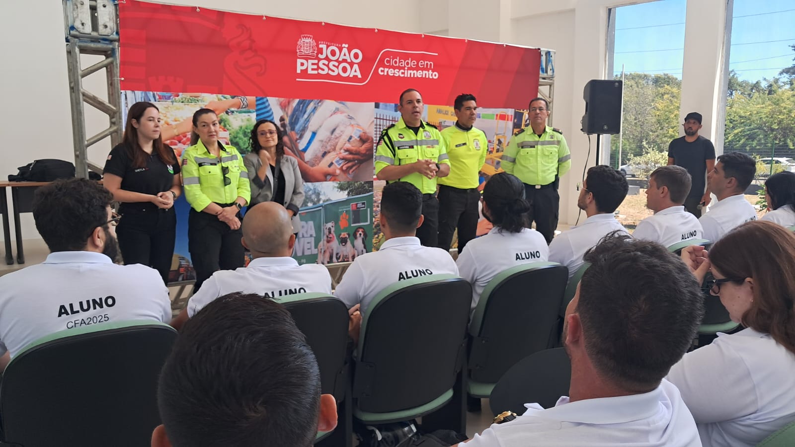 Prefeitura de João Pessoa convoca candidatos para o curso de formação de agentes de Mobilidade Urbana