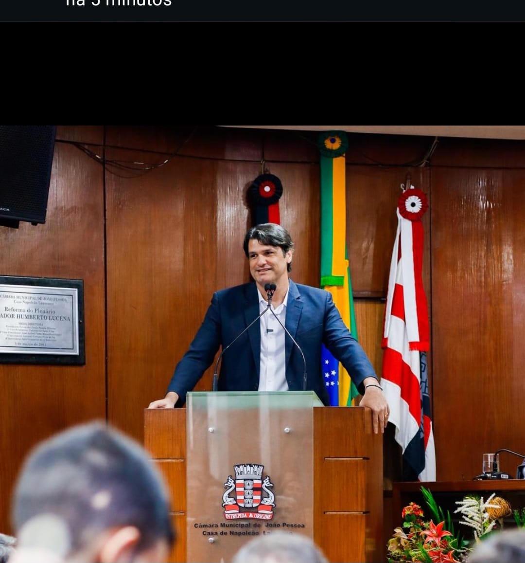 Leo Bezerra destaca trajetória do procurador Arthur Fialho, homenageado pela Câmara Municipal de João Pessoa