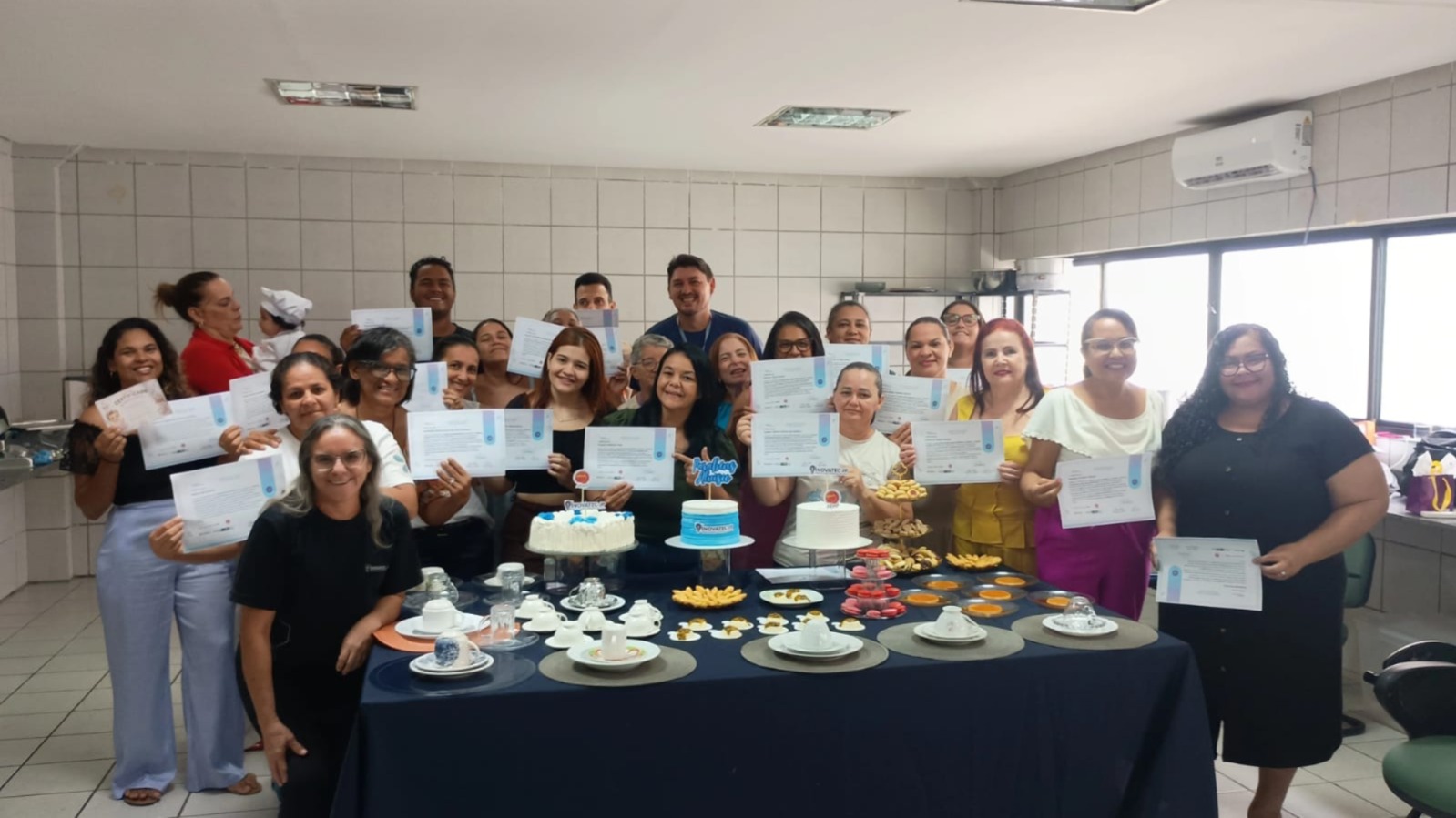 Através do projeto ‘Espaços Inovativos’, Prefeitura qualifica cerca de 500 pessoas para o mercado de trabalho