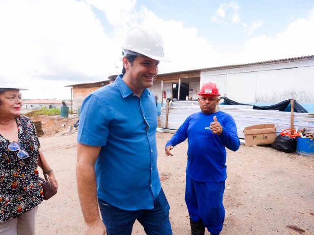 Leo Bezerra projeto entrega do Residencial Rio Jaguaribe no aniversário de João Pessoa