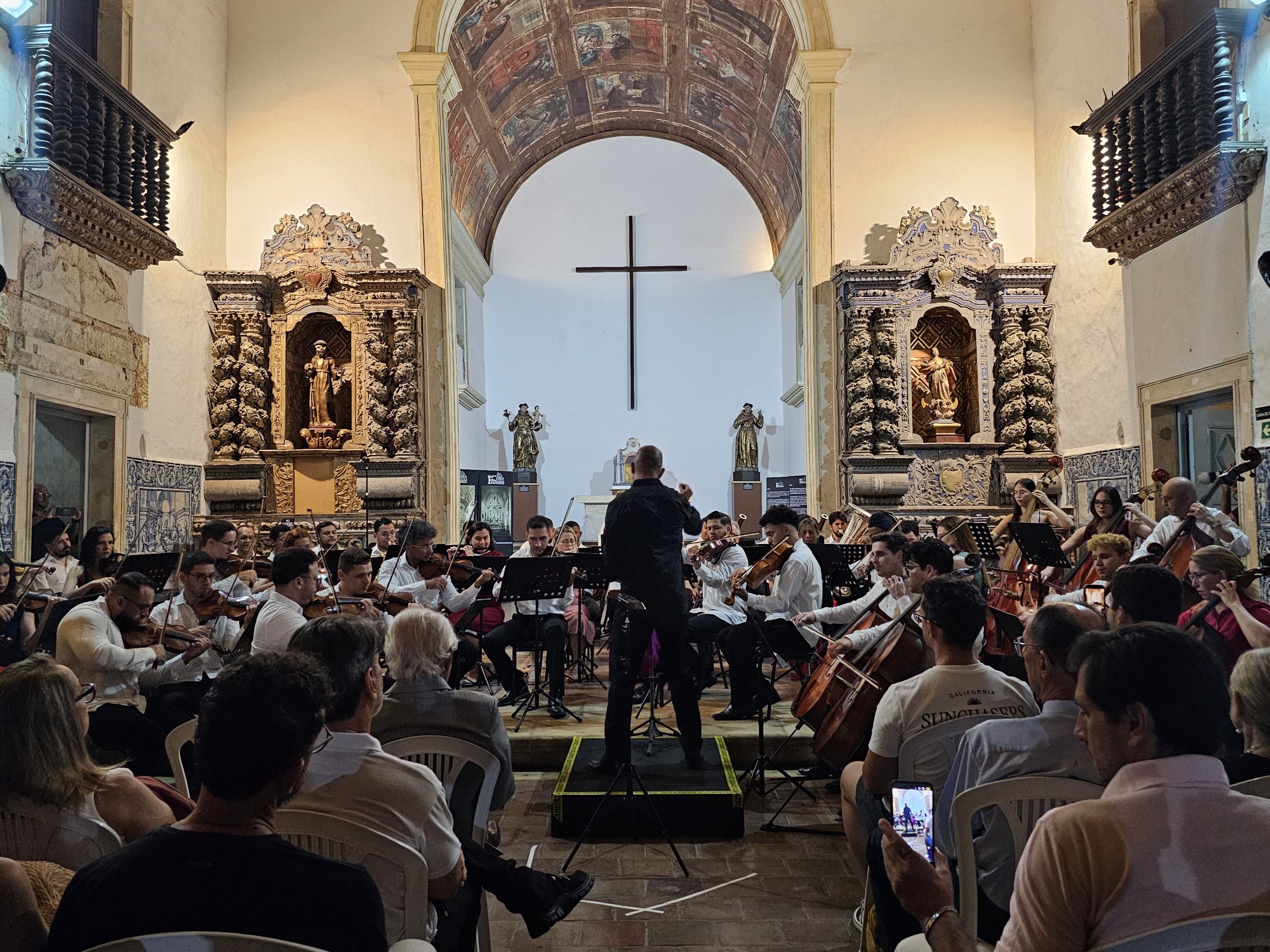 Concerto da Orquestra Sinfônica Municipal terá obras de Camille Saint-Saëns e Joseph Haydn