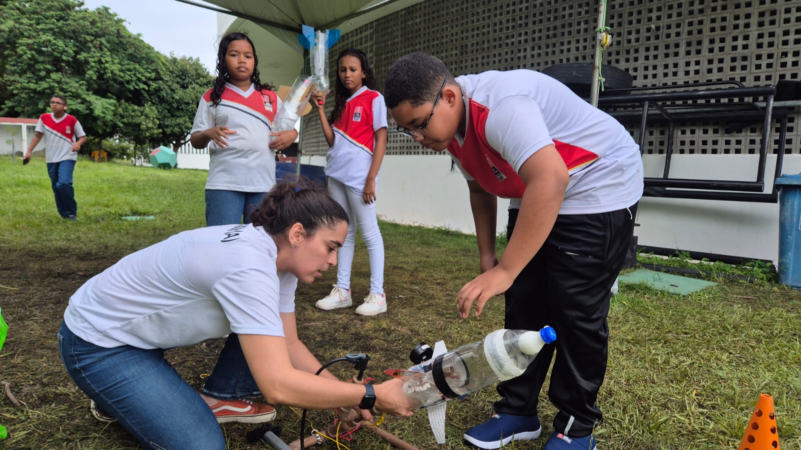 Alunos da Rede Municipal participam das Olimpíadas Brasileiras de Foguetes, Astronomia e Astronáutica