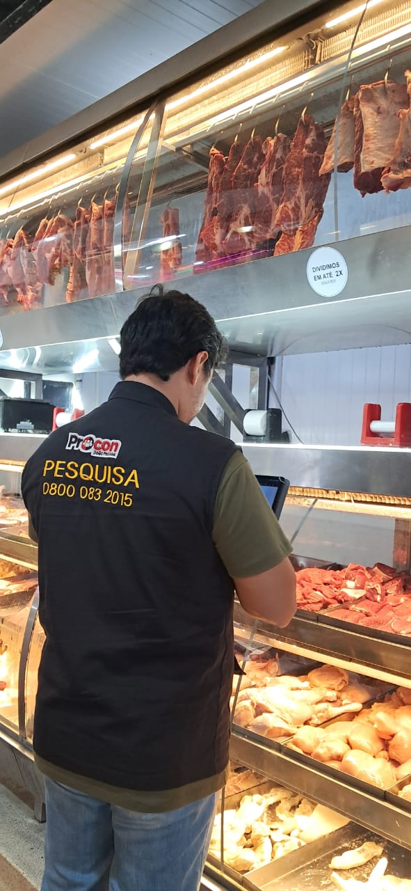 Filé bovino registra diferença de R$ 91,77 em pesquisa de preços para carnes realizada pelo Procon-JP Filé bovino registra diferença de R$ 91,77 em pesquisa de preços para carnes realizada pelo Procon-JP