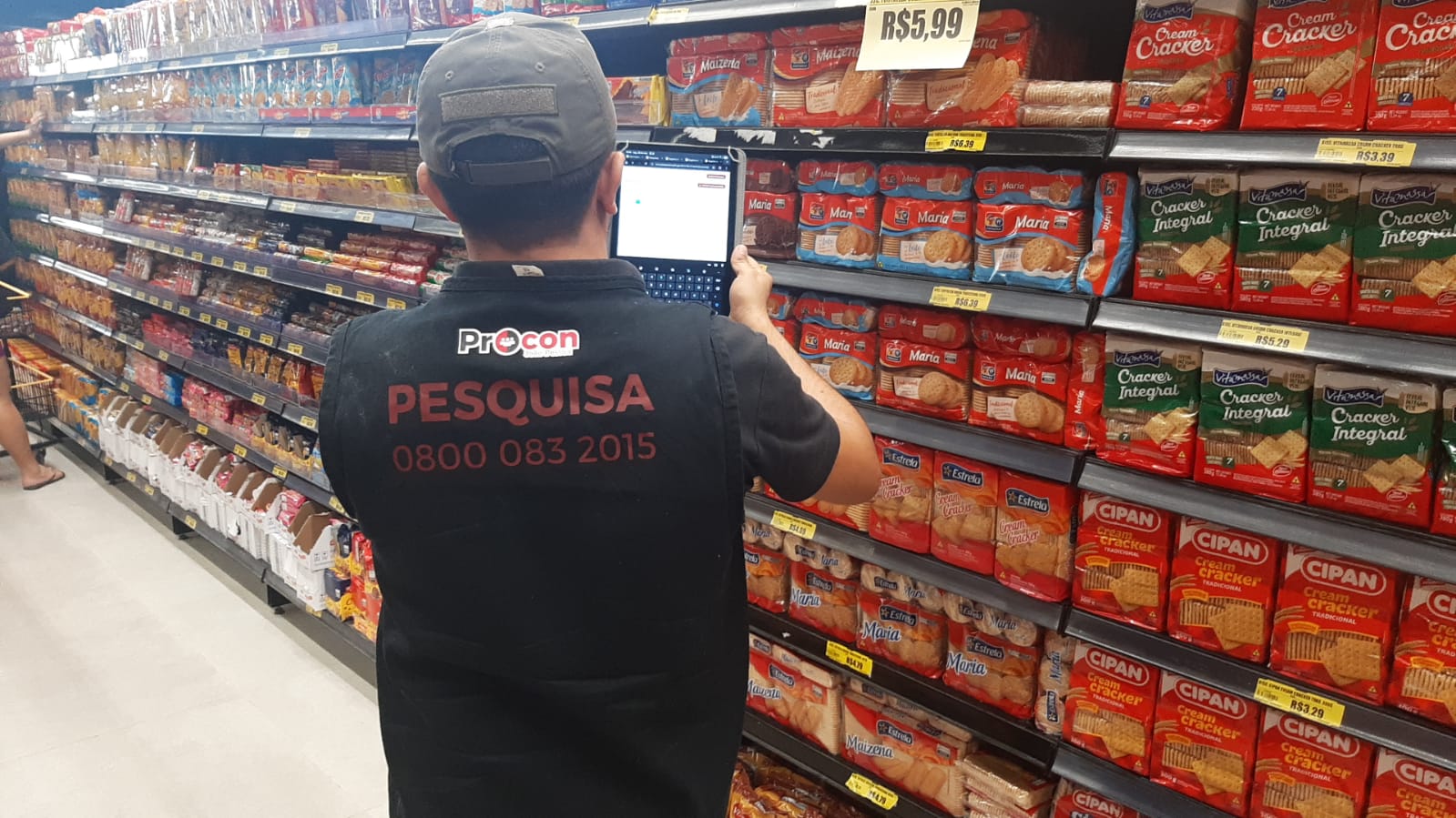 Dois tipos de arroz trazem variação de mais de 100% em pesquisa de preços realizada pelo Procon-JP
