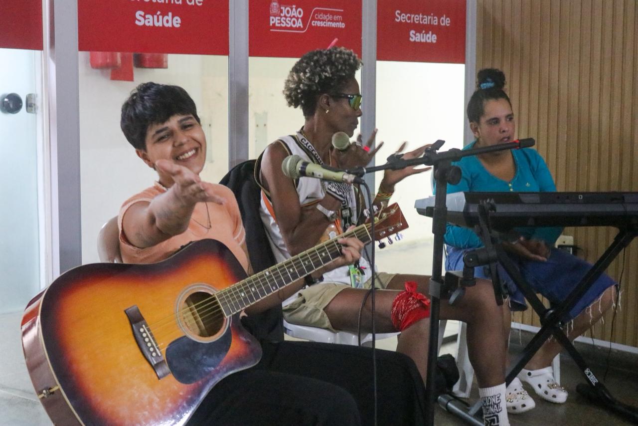 Apresentações culturais dos usuários dos CAPS de João Pessoa marcam Semana de Luta Antimanicomial Apresentações culturais dos usuários dos CAPS de João Pessoa marcam Semana de Luta Antimanicomial