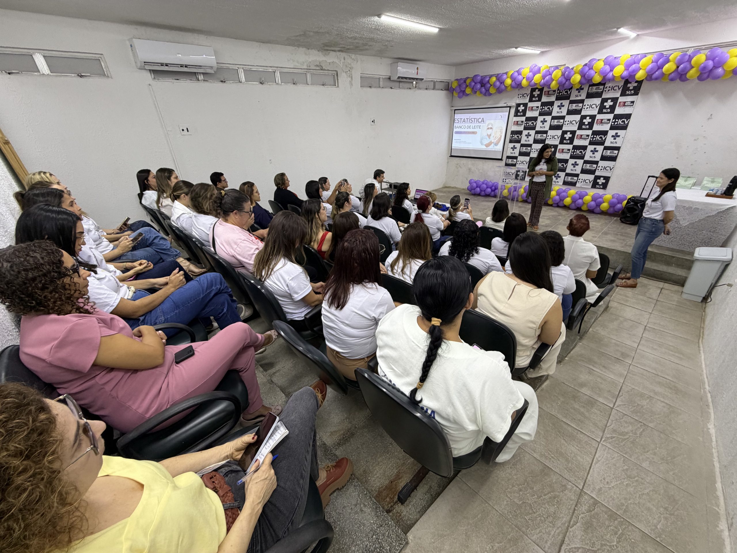ICV realiza workshop e promove homenagem às mães doadoras no Dia Mundial da Doação de Leite Humano