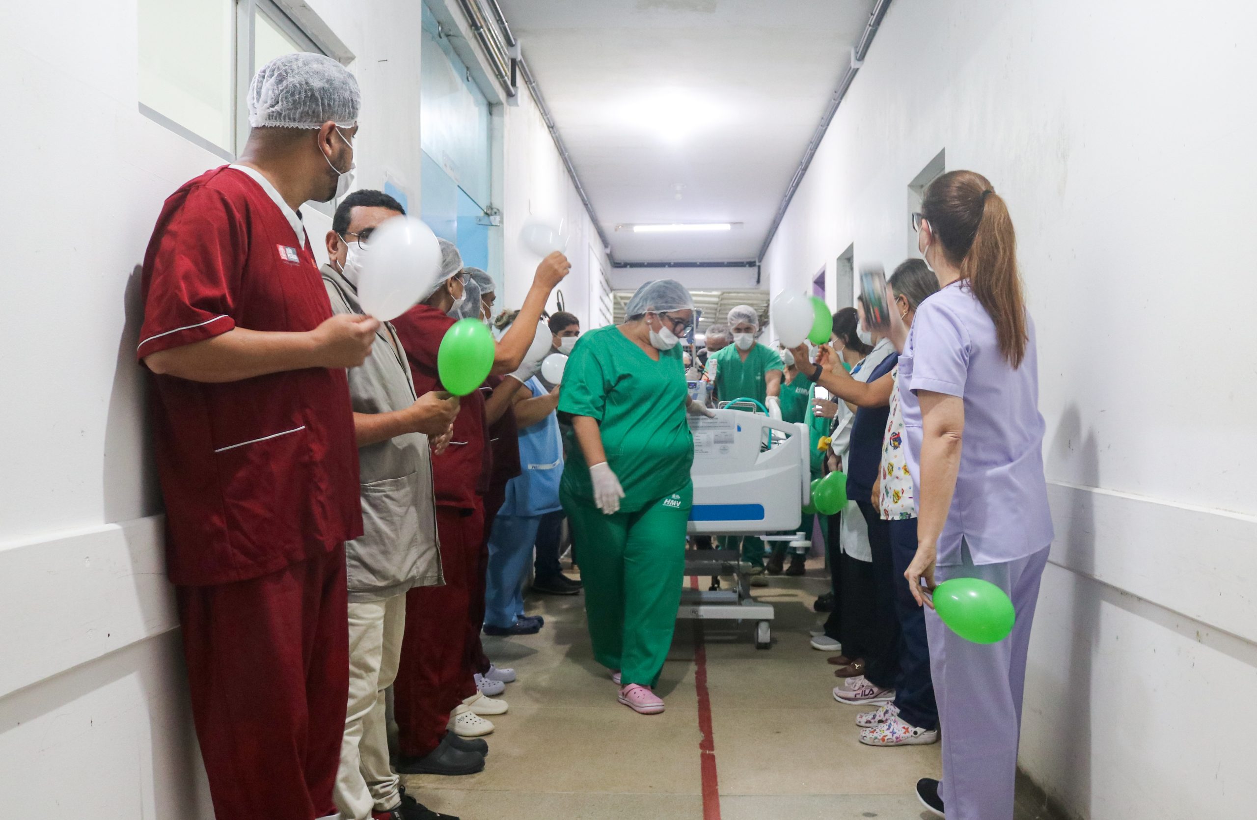 Hospital Municipal do Valentina realiza primeira captação de órgãos e mobilização rede de solidariedade
