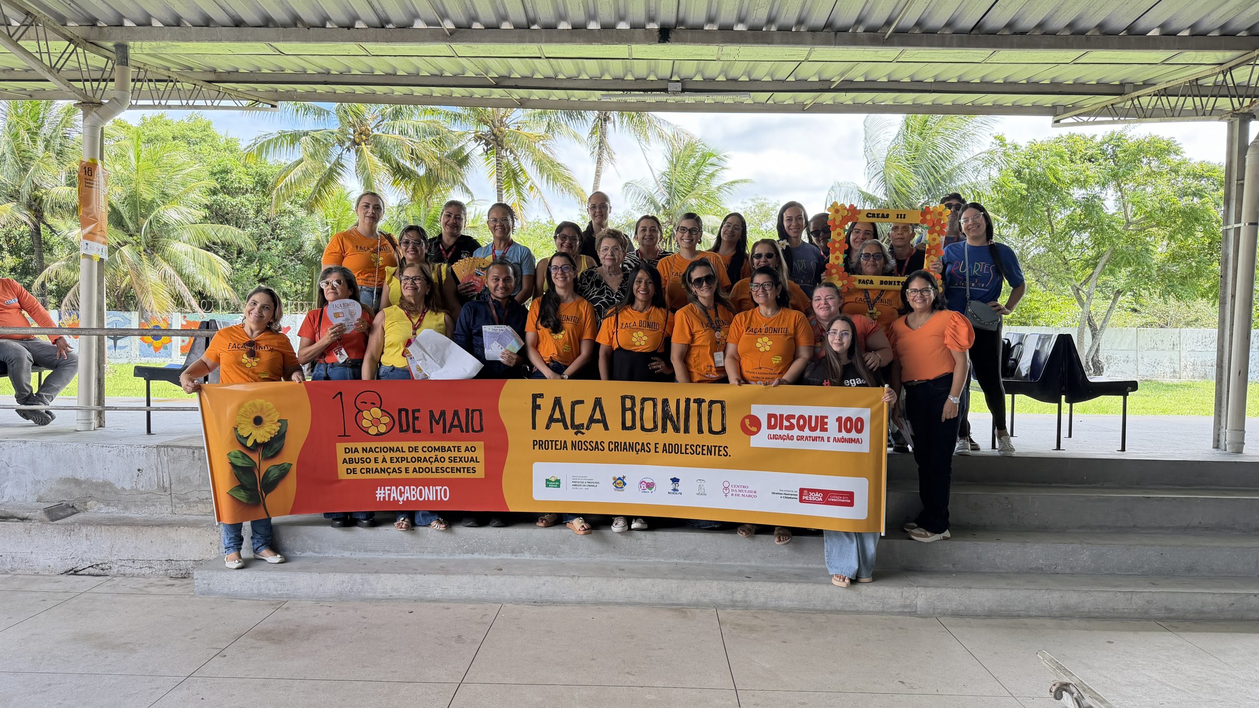 Prefeitura de João Pessoa inicia programação do Maio Laranja com ação ‘Rede nos Trilhos’