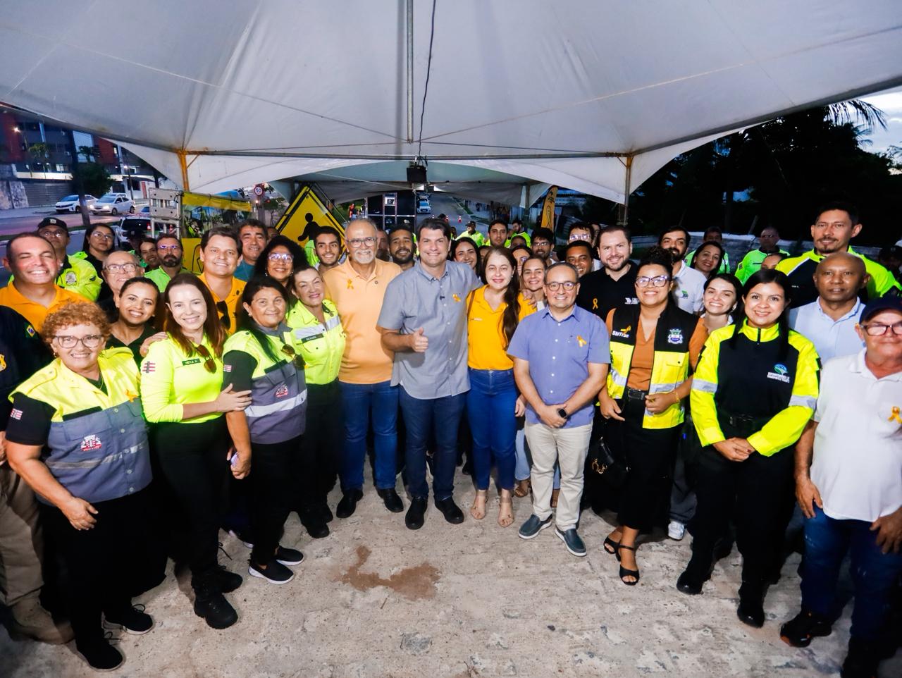 Leo Bezerra inicia Maio Amarelo e defende ações integradas pela segurança viária
