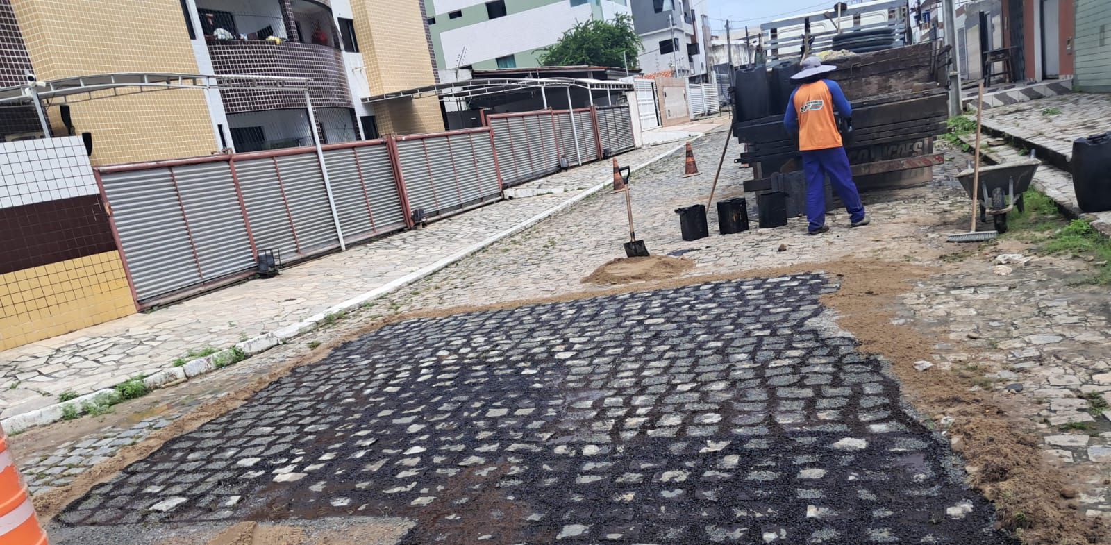 Seinfra segue com serviços de manutenção nesta quinta-feira em diversos bairros