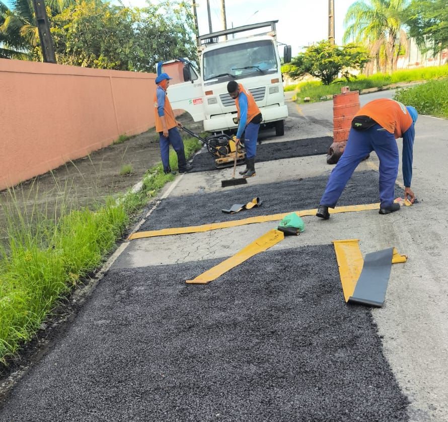 Seinfra conclui a semana com serviços de manutenção em 27 bairros de João Pessoa