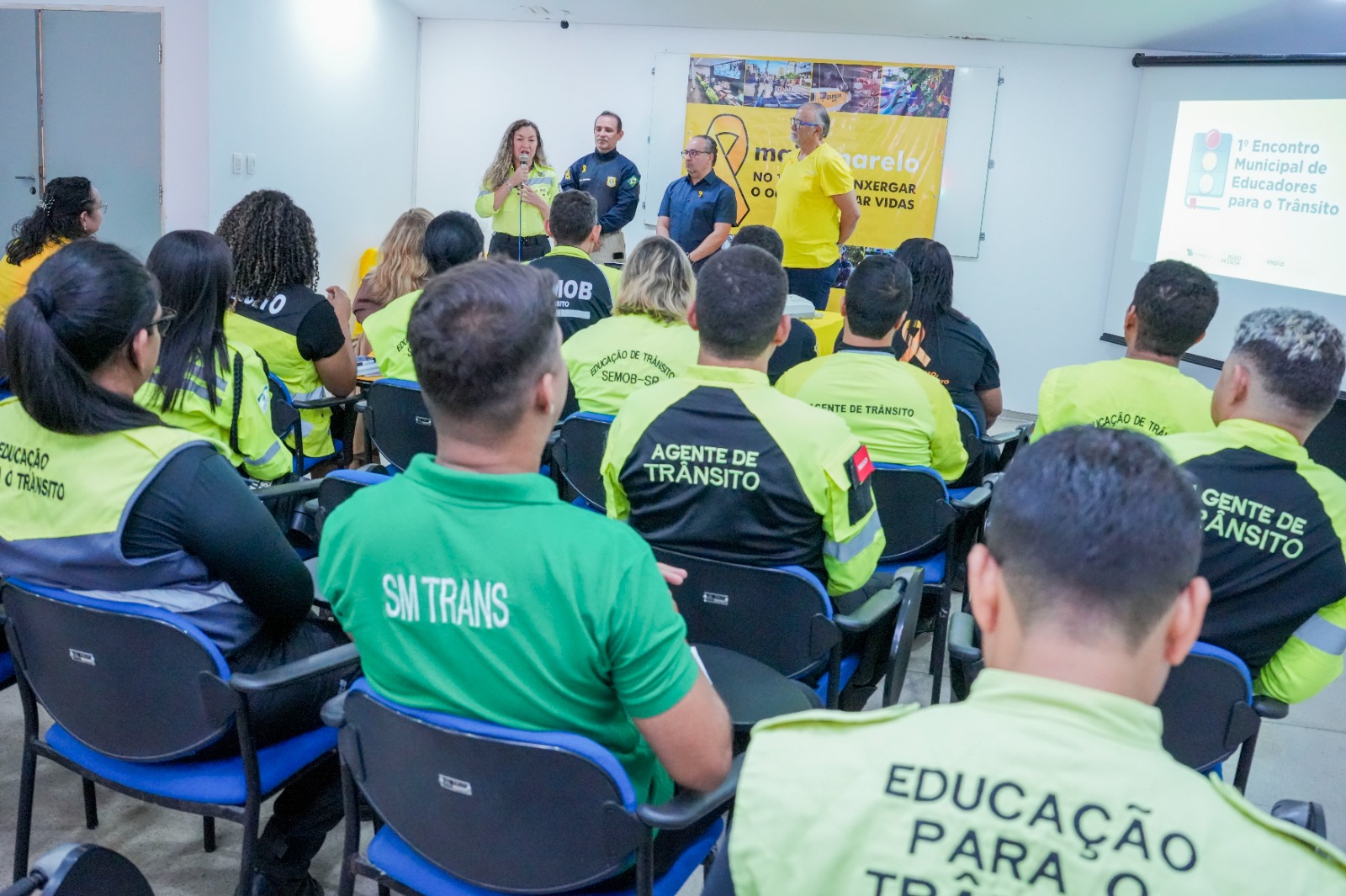 Semob-JP realiza encontro com educadores de trânsito para fortalecer as ações de conscientização e segurança viária
