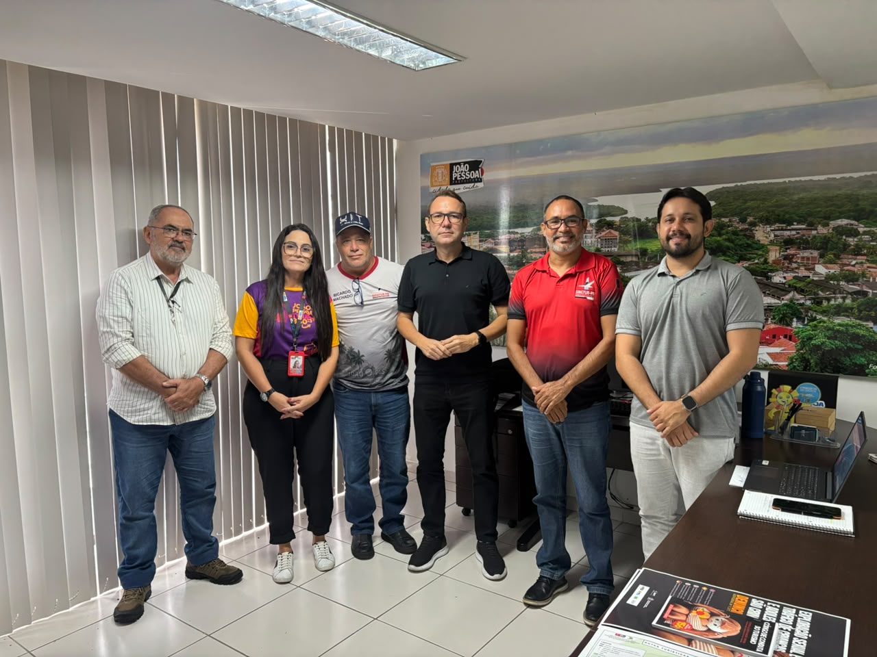 Secretaria de Turismo de João Pessoa e sindicato dos guias dialogam para melhorar o serviço prestado