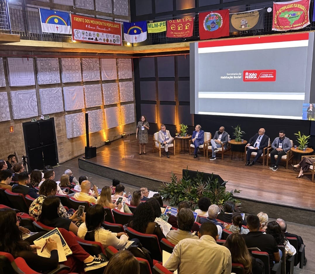 Programa ‘Construindo Inclusão’ é apresentado no Fórum Nacional de Habitação de Interesse Social