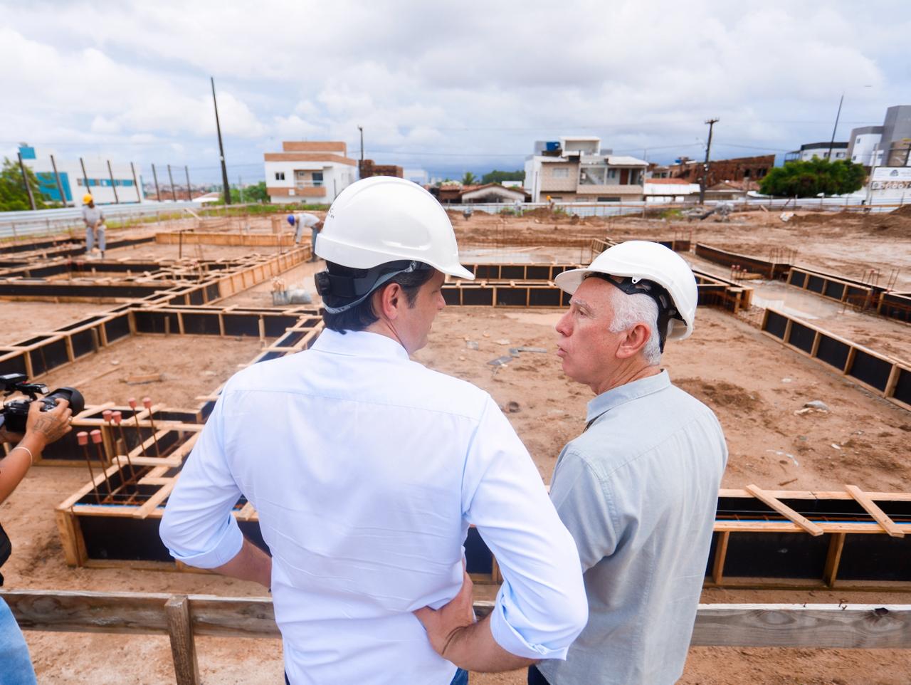 Leo Bezerra projeta entrega de novo CMEI em dezembro deste ano para abrir 200 novas vagas em Paratibe