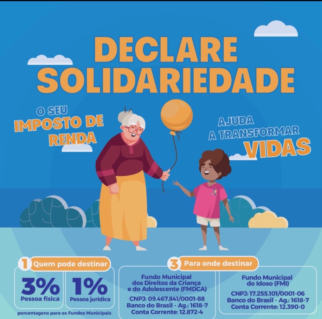 Prefeitura de João Pessoa alerta para últimos dias da campanha ‘Declarar Solidariedade’