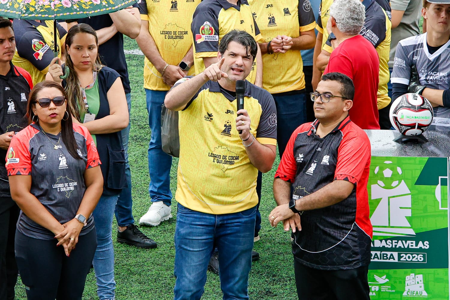 Leo Bezerra destaca apoio à Taça das Favelas e importância da Prefeitura trazer competição para João Pessoa
