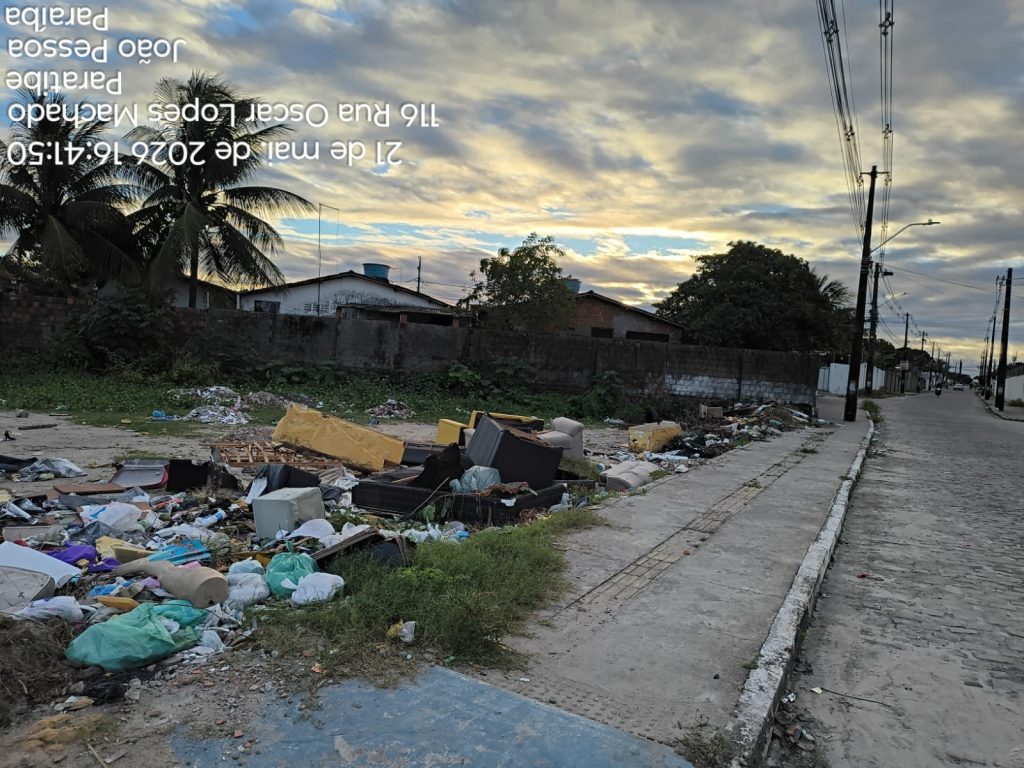Foto: Reprodução/Prefeitura de João Pessoa - PB